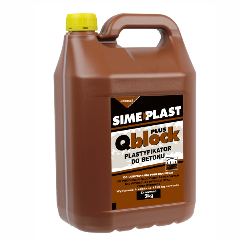 Plastyfikator Qblock 